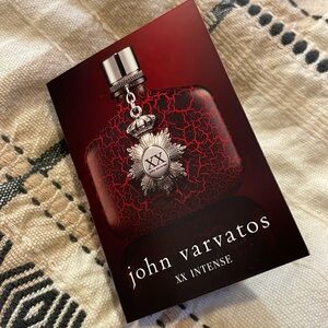 John Varvatos XX intense EDP